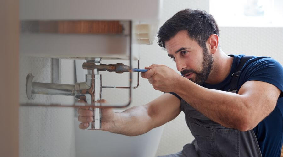 Water heater leaking fix in Mays, IN